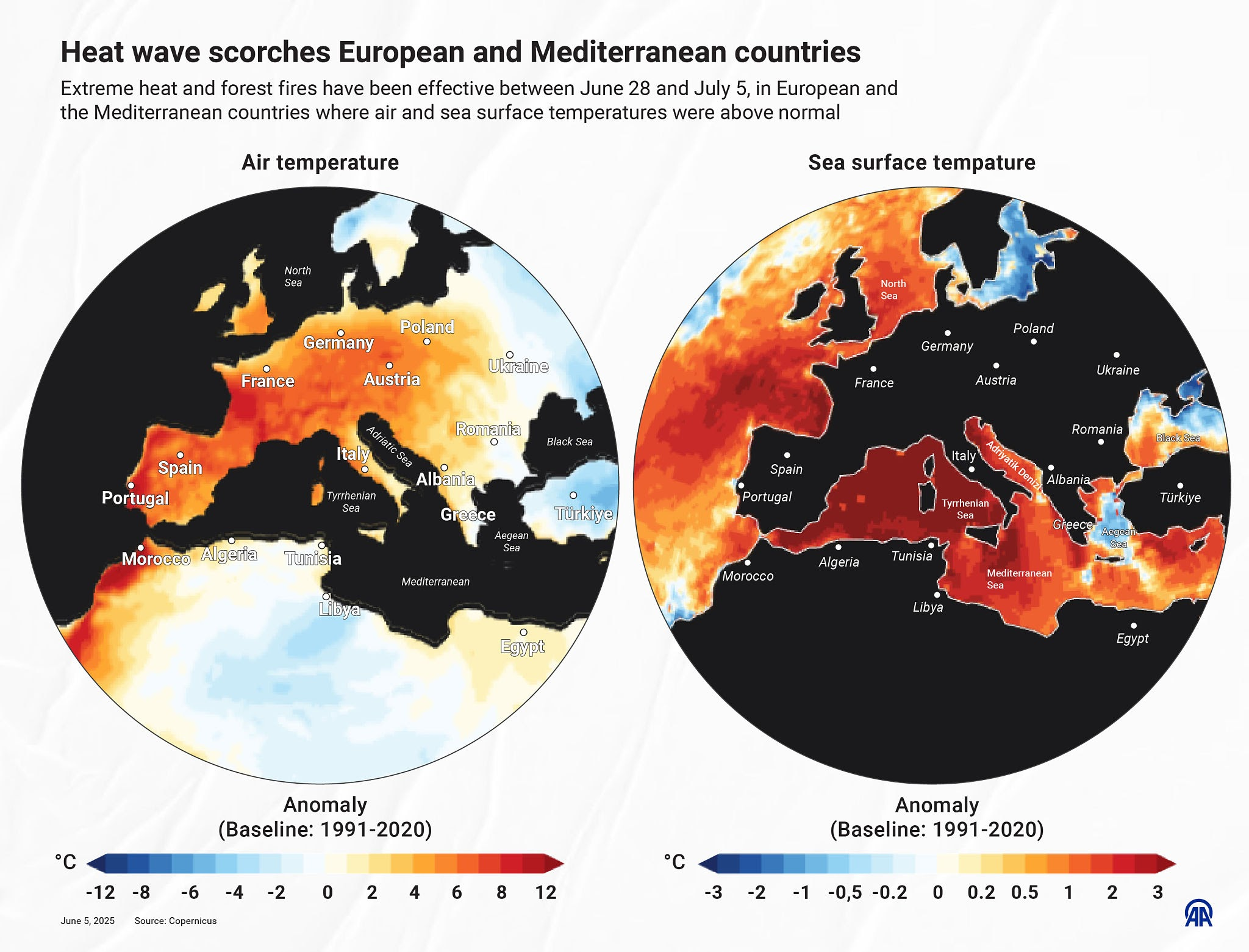 EUROPE IN CRISIS: HISTORIC ‘OMEGA BLOCK’ HEAT DOME SHATTERS ALL WEATHER RECORDS.