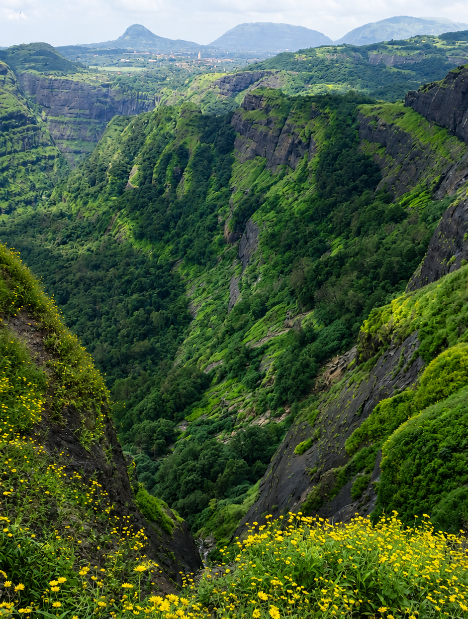 Top 5 Places to Visit near Pune in Monsoon (Best Rainy Getaways)