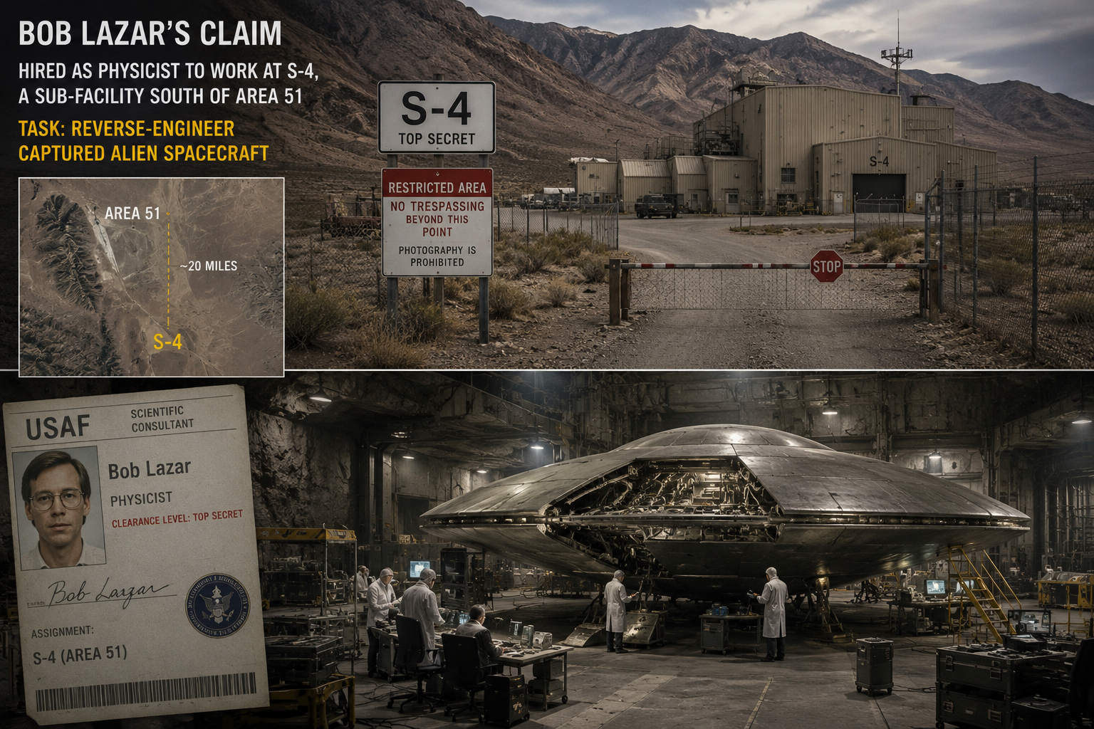 Unmasking Area 51: The Secret Incidents That Shocked the World…